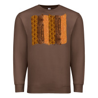 Chestnut Western Wood Glitter Vintage Pattern Premium Sweatshirt - Bettercallsaul