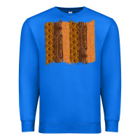 True Royal Western Wood Glitter Vintage Pattern Premium Sweatshirt - Bettercallsaul