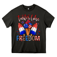 Asphalt taster like freedom Heavy Core Tee - Zillion Design Studio