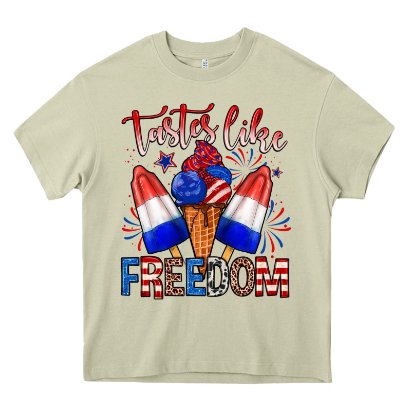 Taster Like Freedom Heavy Core Tee by Zillion Design Studio | Teevron