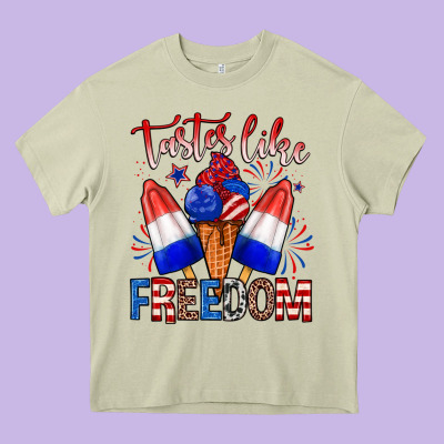 Taster Like Freedom Heavy Core Tee Designed By Zillion Design Studio