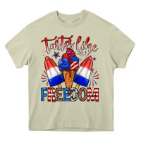 Mossy taster like freedom Heavy Core Tee - Zillion Design Studio
