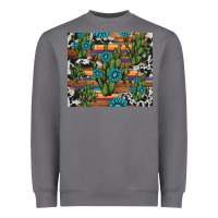 Storm cactus gemstone Heavyweight Sweatshirt - AdoDesignShop