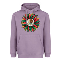 Lavender mexican sunflower Heavyweight Hoodie - Jasminsmagicworld