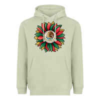 Matcha mexican sunflower Heavyweight Hoodie - Jasminsmagicworld
