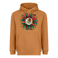 Mexican Sunflower Heavyweight Hoodie | Teevron