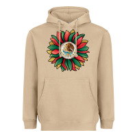 Mushroom mexican sunflower Heavyweight Hoodie - Jasminsmagicworld