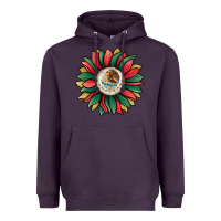 Plum mexican sunflower Heavyweight Hoodie - Jasminsmagicworld