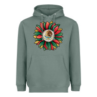Sage mexican sunflower Heavyweight Hoodie - Jasminsmagicworld