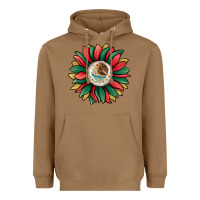 Toasted Coconut mexican sunflower Heavyweight Hoodie - Jasminsmagicworld