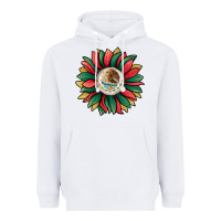 White mexican sunflower Heavyweight Hoodie - Jasminsmagicworld