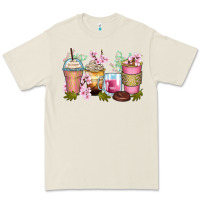 Bone flowers coffee cups Premium Tee - Zillion Design Studio