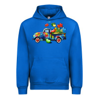 Cobalt Autism truck Urban Hoodie - CowGirlArtShop