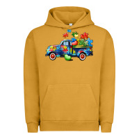 Pigment Peanut Butter Autism truck Urban Hoodie - CowGirlArtShop