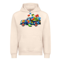 Sandshell Autism truck Urban Hoodie - CowGirlArtShop