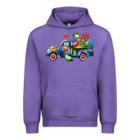 Tulip Autism truck Urban Hoodie - CowGirlArtShop