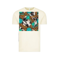 Vintage Arctic western turquoise seamless pattern Vintage Tee - BundleAndBundleShop