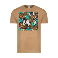 Vintage Camel western turquoise seamless pattern Vintage Tee - BundleAndBundleShop