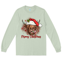 Matcha mooey christmas cow Long Sleeve Tee - JahusDesignShop