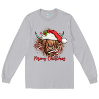 Moon Dust mooey christmas cow Long Sleeve Tee - JahusDesignShop