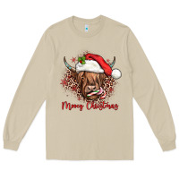 Mushroom mooey christmas cow Long Sleeve Tee - JahusDesignShop