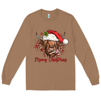 Toasted Coconut mooey christmas cow Long Sleeve Tee - JahusDesignShop
