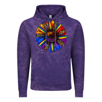 Cloud Purple pride sunflower Vintage Hoodie - JahusDesignShop