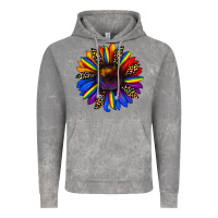 Cloud Rock pride sunflower Vintage Hoodie - JahusDesignShop