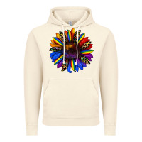 Vintage Artic pride sunflower Vintage Hoodie - JahusDesignShop