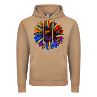 Vintage Coffee pride sunflower Vintage Hoodie - JahusDesignShop