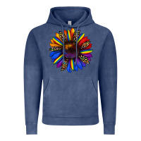 Vintage Denim pride sunflower Vintage Hoodie - JahusDesignShop