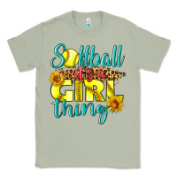 Matcha softball it's a girl thing Classic Tee - LillyAllenDesigns