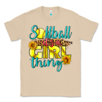 Mushroom softball it's a girl thing Classic Tee - LillyAllenDesigns