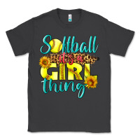 Smoke softball it's a girl thing Classic Tee - LillyAllenDesigns