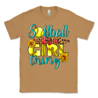 Toasted Coconut softball it's a girl thing Classic Tee - LillyAllenDesigns