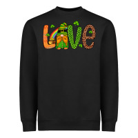 Black love gnome Heavyweight Sweatshirt - Artiststas
