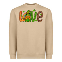 Mushroom love gnome Heavyweight Sweatshirt - Artiststas