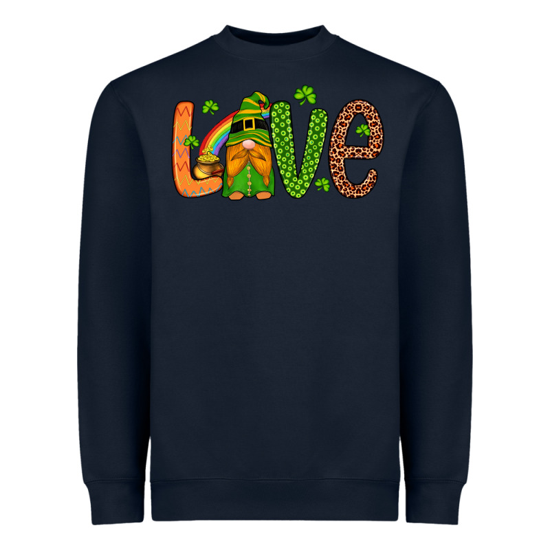 Love Gnome Heavyweight Sweatshirt by Artiststas | Teevron