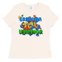 Grandma Of A Warrior Ladies Tee | Teevron