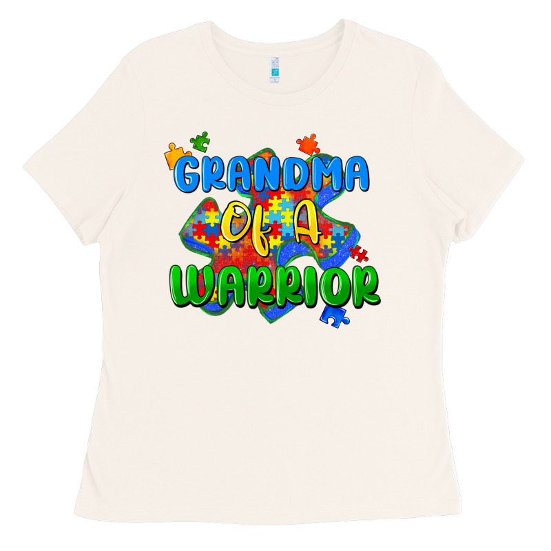 Grandma Of A Warrior Ladies Tee by Zillion Design Studio | Teevron