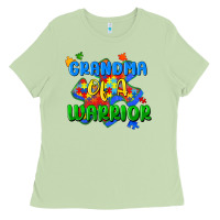 Matcha grandma of a warrior Ladies Tee - Zillion Design Studio