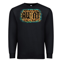 Black Leopard Pattern Aunt Tried Premium Sweatshirt - Bettercallsaul
