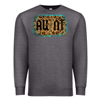Charcoal Heather Leopard Pattern Aunt Tried Premium Sweatshirt - Bettercallsaul