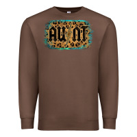 Chestnut Leopard Pattern Aunt Tried Premium Sweatshirt - Bettercallsaul