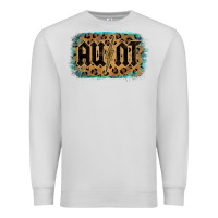 Dove Grey Leopard Pattern Aunt Tried Premium Sweatshirt - Bettercallsaul