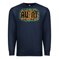 Navy Leopard Pattern Aunt Tried Premium Sweatshirt - Bettercallsaul