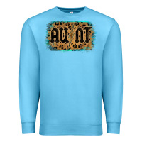 Ocean Blue Leopard Pattern Aunt Tried Premium Sweatshirt - Bettercallsaul