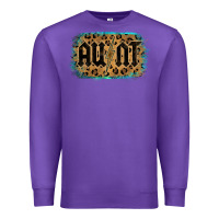 Purple Leopard Pattern Aunt Tried Premium Sweatshirt - Bettercallsaul