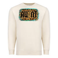 Sandshell Leopard Pattern Aunt Tried Premium Sweatshirt - Bettercallsaul