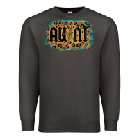 Smoke Leopard Pattern Aunt Tried Premium Sweatshirt - Bettercallsaul